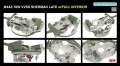 Czołg M4A3 76W VVSS Sherman Late Full Interior Standard Version RM-5135 RFM