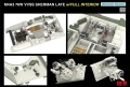 Czołg M4A3 76W VVSS Sherman Late Full Interior Standard Version RM-5135 RFM