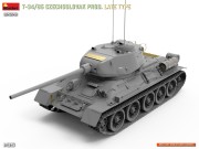 Czołg T-34/85 Czechoslovak Prod. Late Type 37078 MiniArt