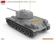 Czołg T-34/85 Czechoslovak Prod. Late Type 37078 MiniArt
