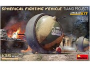 Sferyczny pojazd bojowy Spherical Fighting Vehicle TsAmo Project 40003 MiniArt
