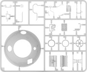 Sferyczny pojazd bojowy Spherical Fighting Vehicle TsAmo Project 40003 MiniArt