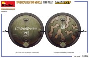 Sferyczny pojazd bojowy Spherical Fighting Vehicle TsAmo Project 40003 MiniArt