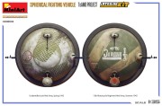 Sferyczny pojazd bojowy Spherical Fighting Vehicle TsAmo Project 40003 MiniArt