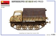 Ciągnik Steyr Raupenschlepper Ost RSO/01 Mid Production 35480 MiniArt