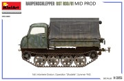 Ciągnik Steyr Raupenschlepper Ost RSO/01 Mid Production 35480 MiniArt