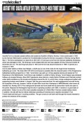 Fort w Austratt wieża 28cm Caesar UA72148 Modelcollect
