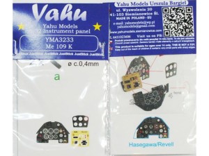 Fototrawiona tablica do Me 109 K