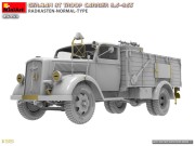 Ciężarówka wojskowa Opel Blitz German 3t Troop Carrier 3.6-36S 35453 MiniArt