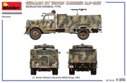 Ciężarówka wojskowa Opel Blitz German 3t Troop Carrier 3.6-36S 35453 MiniArt