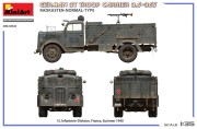 Ciężarówka wojskowa Opel Blitz German 3t Troop Carrier 3.6-36S 35453 MiniArt