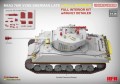 Czołg M4A3 76W VVSS Sherman Late Full Interior Upgrade Version RM-5136 RFM