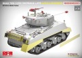 Czołg M4A3 76W VVSS Sherman Late Full Interior Upgrade Version RM-5136 RFM