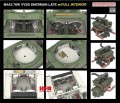 Czołg M4A3 76W VVSS Sherman Late Full Interior Upgrade Version RM-5136 RFM