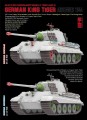 Czołg King Tiger Sd.Kfz.182 PzKpfw VI Ausf.B Standard Version RM-5137 RFM