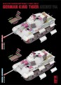 Czołg King Tiger Sd.Kfz.182 PzKpfw VI Ausf.B Standard Version RM-5137 RFM