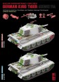 Czołg King Tiger Sd.Kfz.182 PzKpfw VI Ausf.B Standard Version RM-5137 RFM