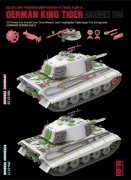 Czołg King Tiger Sd.Kfz.182 PzKpfw VI Ausf.B Standard Version RM-5137 RFM