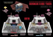 Czołg King Tiger Sd.Kfz.182 PzKpfw VI Ausf.B Standard Version RM-5137 RFM