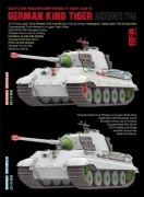 Czołg King Tiger Sd.Kfz.182 PzKpfw VI Ausf.B Upgrade Version RM-5138 RFM