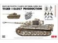 Czołg Tiger I Sd.Kfz.181 PzKpfw VI Ausf.E Early Upgrade Version RM-5140 RFM