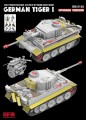 Czołg Tiger I Sd.Kfz.181 PzKpfw VI Ausf.E Early Upgrade Version RM-5140 RFM