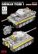Czołg Tiger I Sd.Kfz.181 PzKpfw VI Ausf.E Early Upgrade Version RM-5140 RFM