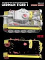Czołg Tiger I Sd.Kfz.181 PzKpfw VI Ausf.E Early Upgrade Version RM-5140 RFM