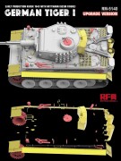 Czołg Tiger I Sd.Kfz.181 PzKpfw VI Ausf.E Early Upgrade Version RM-5140 RFM