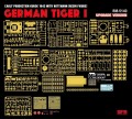 Czołg Tiger I Sd.Kfz.181 PzKpfw VI Ausf.E Early Upgrade Version RM-5140 RFM