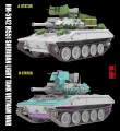 Czołg M551 Sheridan Light Tank Vietnam War RM-5142 RFM