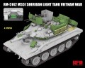 Czołg M551 Sheridan Light Tank Vietnam War RM-5142 RFM