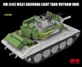 Czołg M551 Sheridan Light Tank Vietnam War RM-5142 RFM