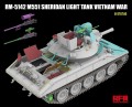 Czołg M551 Sheridan Light Tank Vietnam War RM-5142 RFM