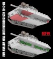 Czołg M551 Sheridan Light Tank Vietnam War RM-5142 RFM