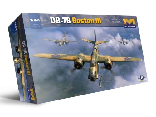 Samolot Douglas DB-7B Boston III 01F015 HK Models