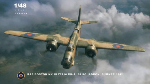 Samolot Douglas DB-7B Boston III 01F015 HK Models