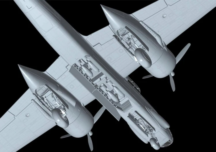 Samolot Douglas DB-7B Boston III 01F015 HK Models