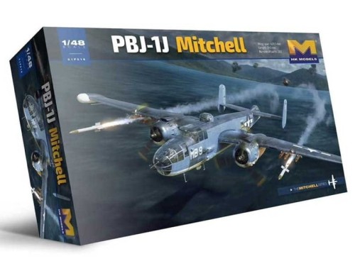 Samolot North American PBJ-1J Mitchell 01F016 HK Models