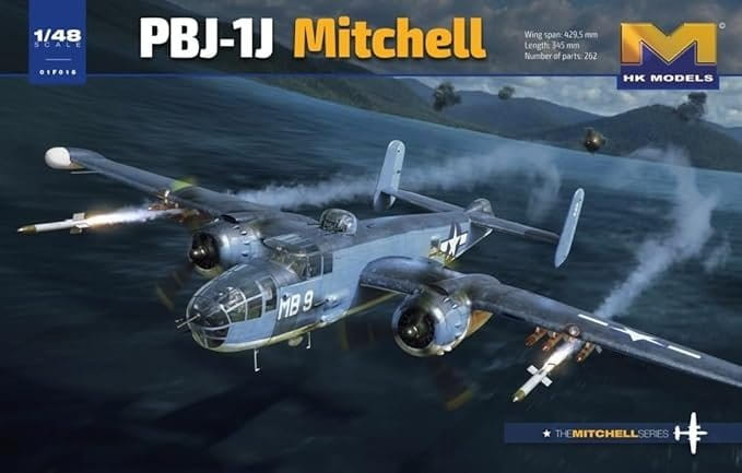 Samolot North American PBJ-1J Mitchell 01F016 HK Models