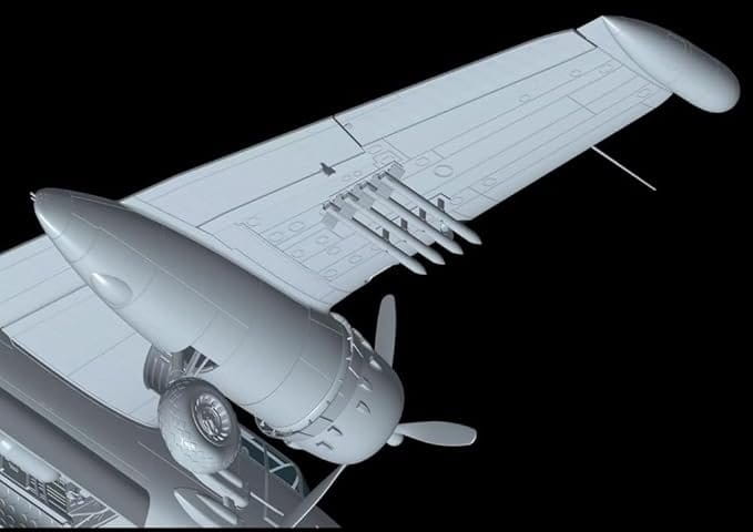 Samolot North American PBJ-1J Mitchell 01F016 HK Models