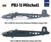 Samolot North American PBJ-1J Mitchell 01F016 HK Models
