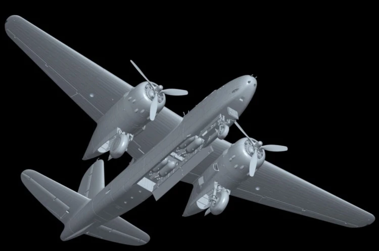 Samolot Douglas A-20G Havoc RAAF 01E042 HK Models