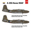 Samolot Douglas A-20G Havoc RAAF 01E042 HK Models