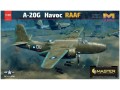 Samolot Douglas A-20G Havoc RAAF Master Version 01E042M HK Models