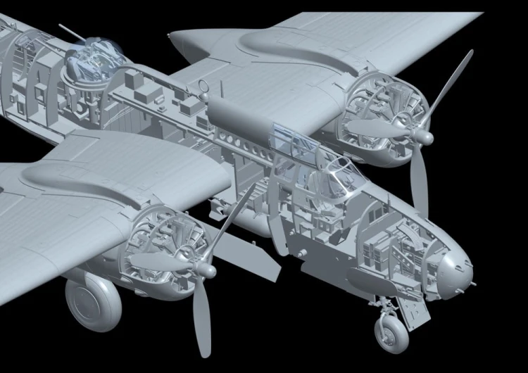 Samolot Douglas A-20G Havoc RAAF Master Version 01E042M HK Models