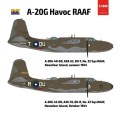 Samolot Douglas A-20G Havoc RAAF Master Version 01E042M HK Models