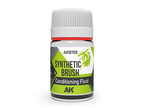Preparat Synthetic Brush Conditioning Fluid do regeneracji pędzli AKB150 AK Interactive