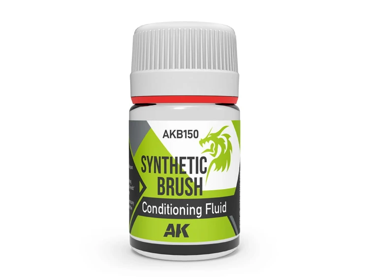 Preparat Synthetic Brush Conditioning Fluid do regeneracji pędzli AKB150 AK Interactive