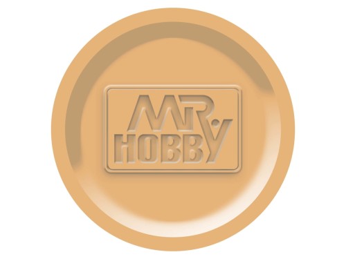 Farba akrylowa Aqueous Hobby Pale Brown Semi-Gloss H044 Mr.Hobby